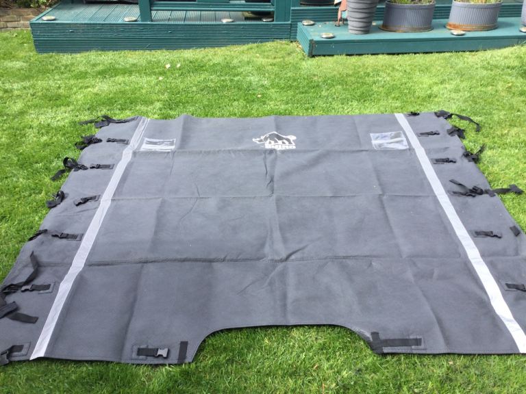Rhino front caravan cover