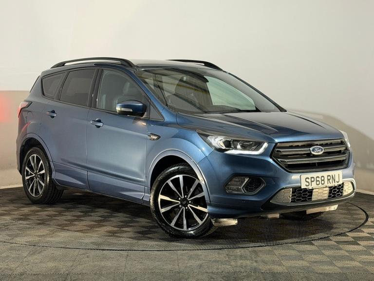 2018 68 FORD KUGA ST-LINE 1.5 PETROL ECOBOOST TURBO SUV FULL SERVICE HISTORY