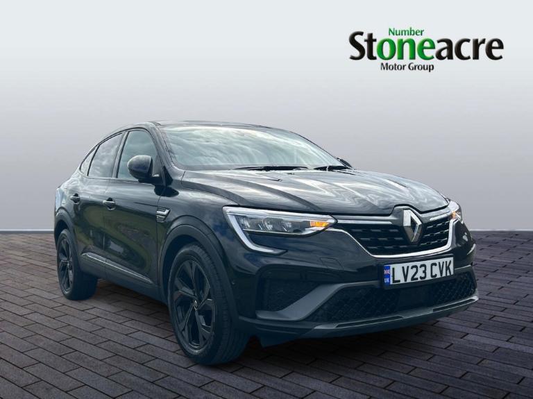 2023 Renault Arkana 1.3 Mild hybrid 140 R.S. Line 5dr EDC COUPE PETROL Automatic