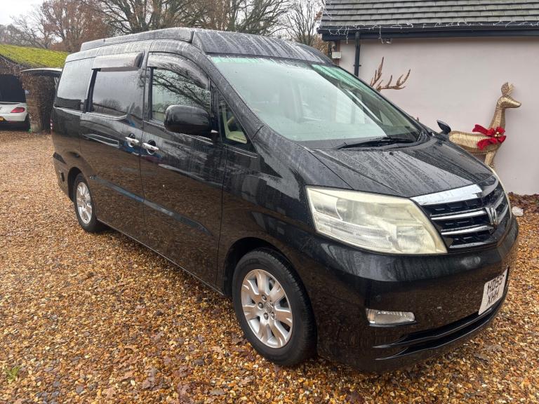 2022 Toyota Alphard  Petrol Manual