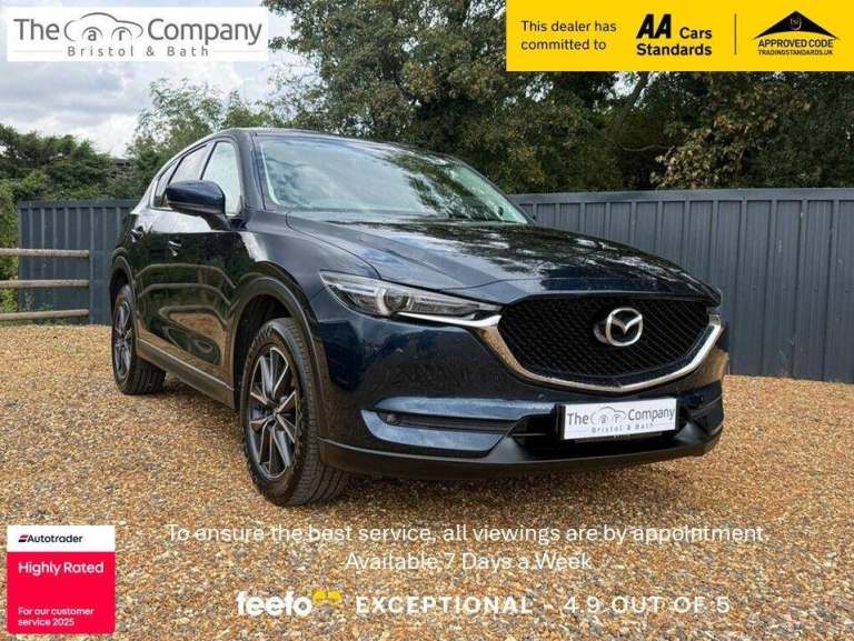 2018 Mazda CX-5 2.0 SKYACTIV-G Sport Nav Euro 6 (s/s) 5dr ESTATE Petrol Manual