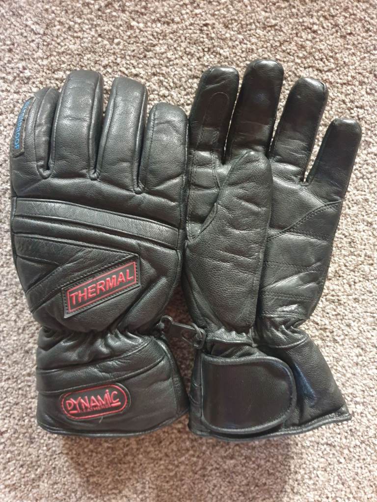 Ladies motorcycle gloves