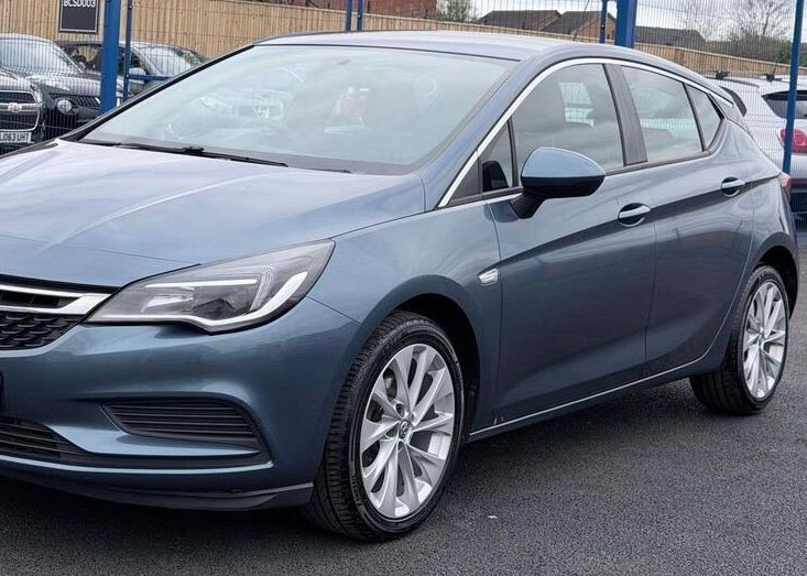 66 PLATE  VAUXHALL ASTRA DESIGN  1.4 5 DRS *MOT- MAR 2027 *like Ford Focus renault megane