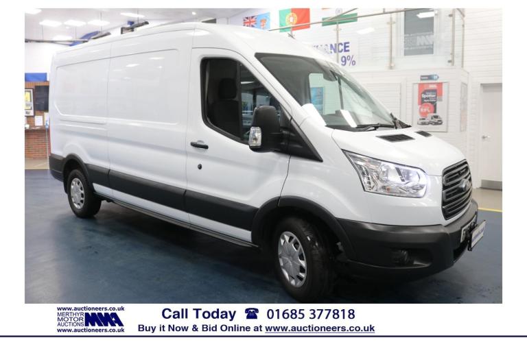 2018 - 68 - FORD TRANSIT T350 2.0TDCI 130PS LWB SEMI HIGH TOP VAN (EURO 6)