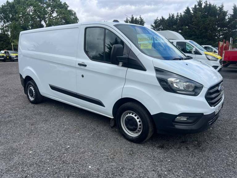2023 Ford Transit Custom 300 LEADER P/V ECOBLUE L2 LWB Panel Van Diesel Manual