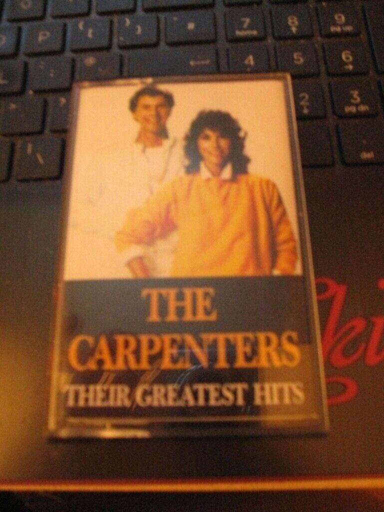 The Carpenters Their greatest hits Cassette