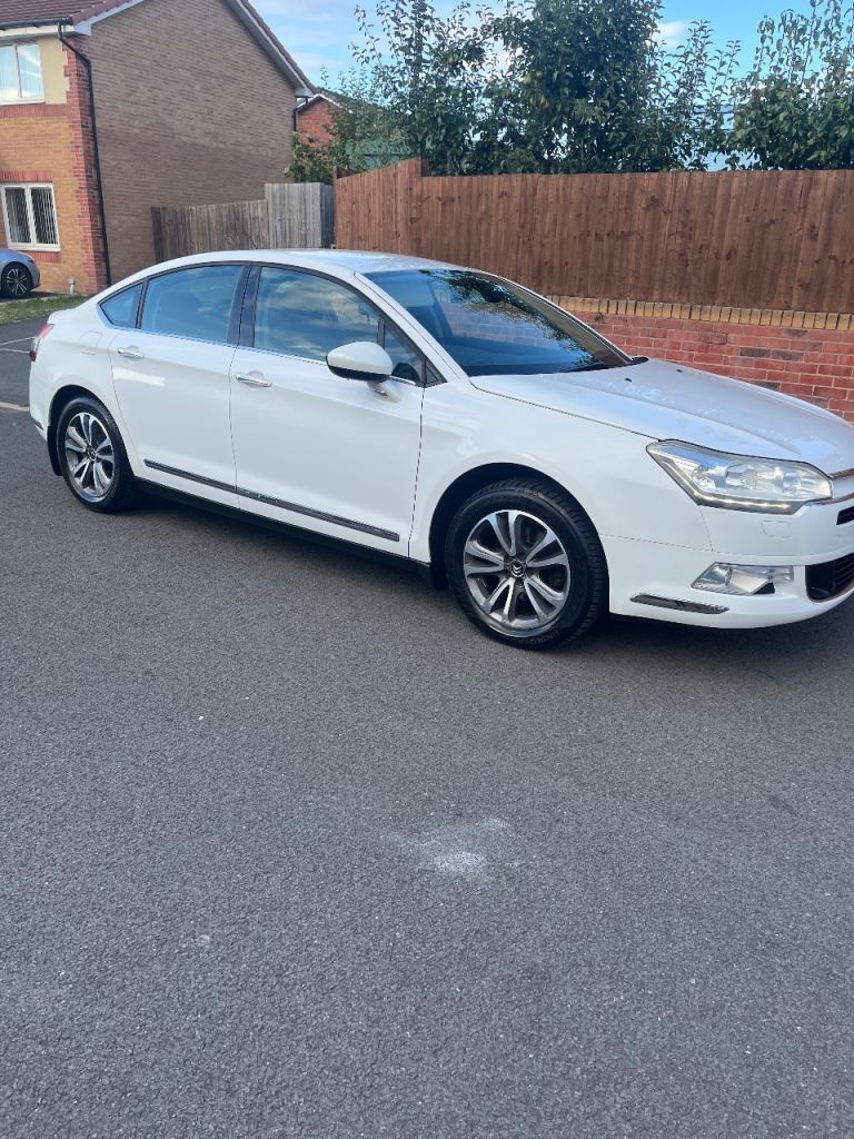Citroen, C5, Saloon, 2016, Manual, 1997 (cc), 4 doors