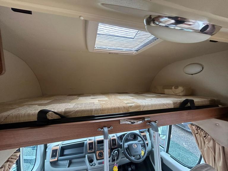 2011 Fiat Ducato 4 BERTH BROADWAY EDTn MOTORHOME  Diesel Manual