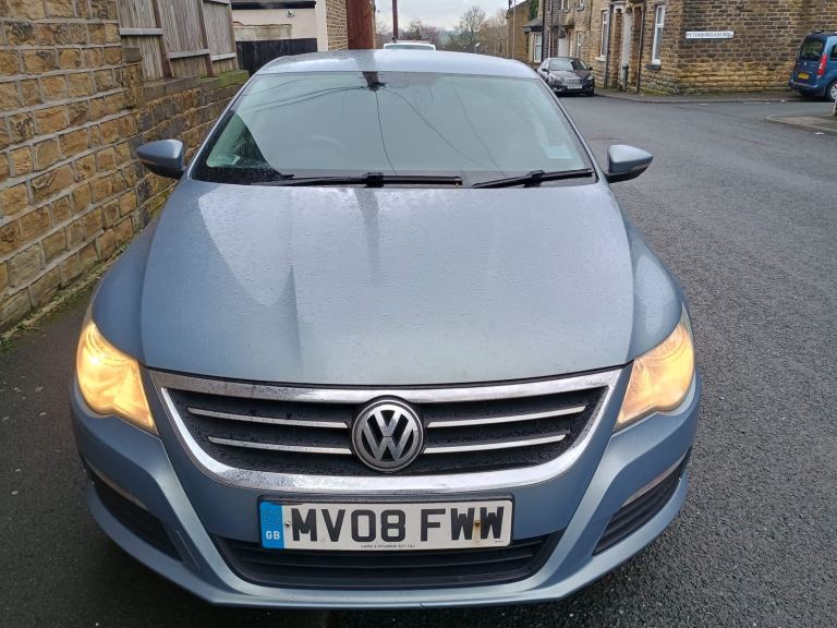 Volkswagen, PASSAT CC, Coupe, 2008, Manual, 1968 (cc), 4 doors