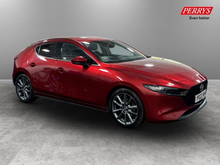 2022 Mazda Mazda3 2.0 e-Skyactiv G MHEV GT Sport 5dr Hatchback PETROL Manual