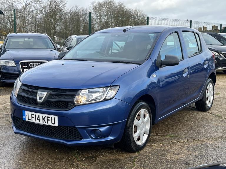 2014 DACIA SANDERO 1.2 Ambiance 1.2 16V 75 - PETROL ULEZ - 5 DOOR HATCHBACK - PX