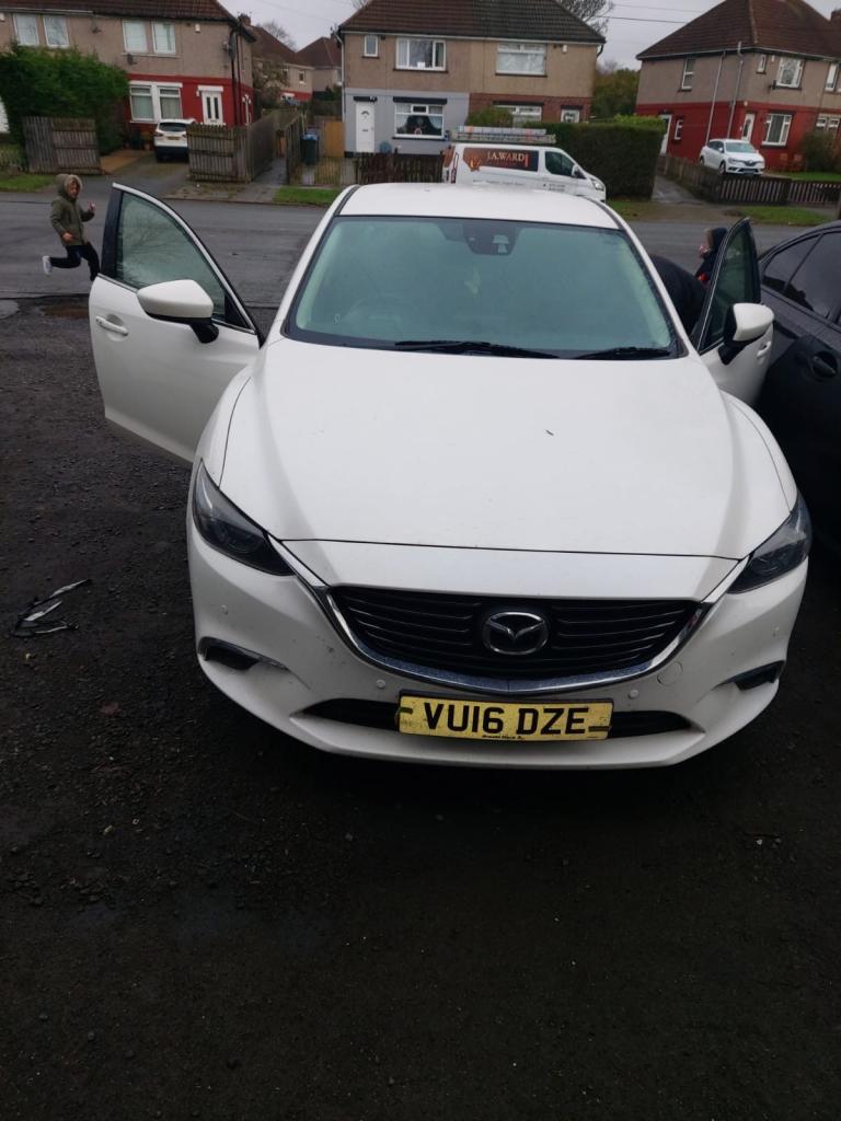 Mazda, 6, Saloon, 2016, Manual, 2191 (cc), 4 doors