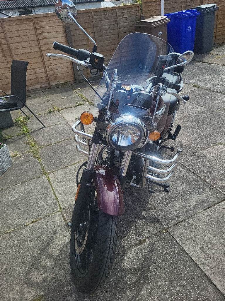 Royal Enfield, METEOR, 2021, 349 (cc) as new