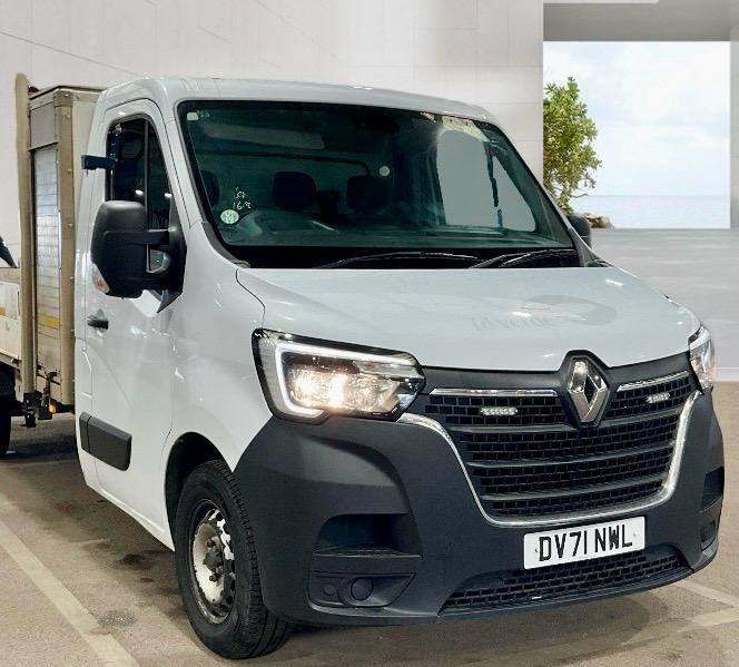 2021 Renault Master Dropside with Toolbox 2.3 RWD LL35 dCi 130 Business MY19 Dropside Diesel Manual