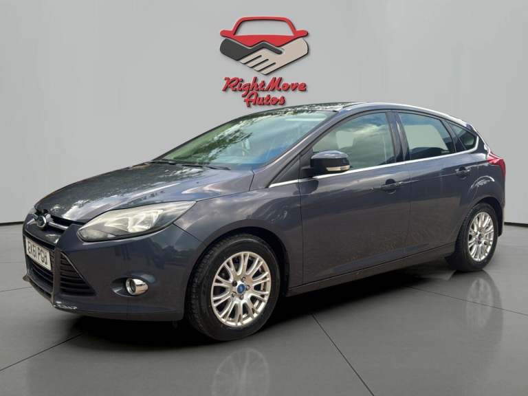 2011 Ford Focus 1.6 125 Titanium 5dr HATCHBACK PETROL Manual
