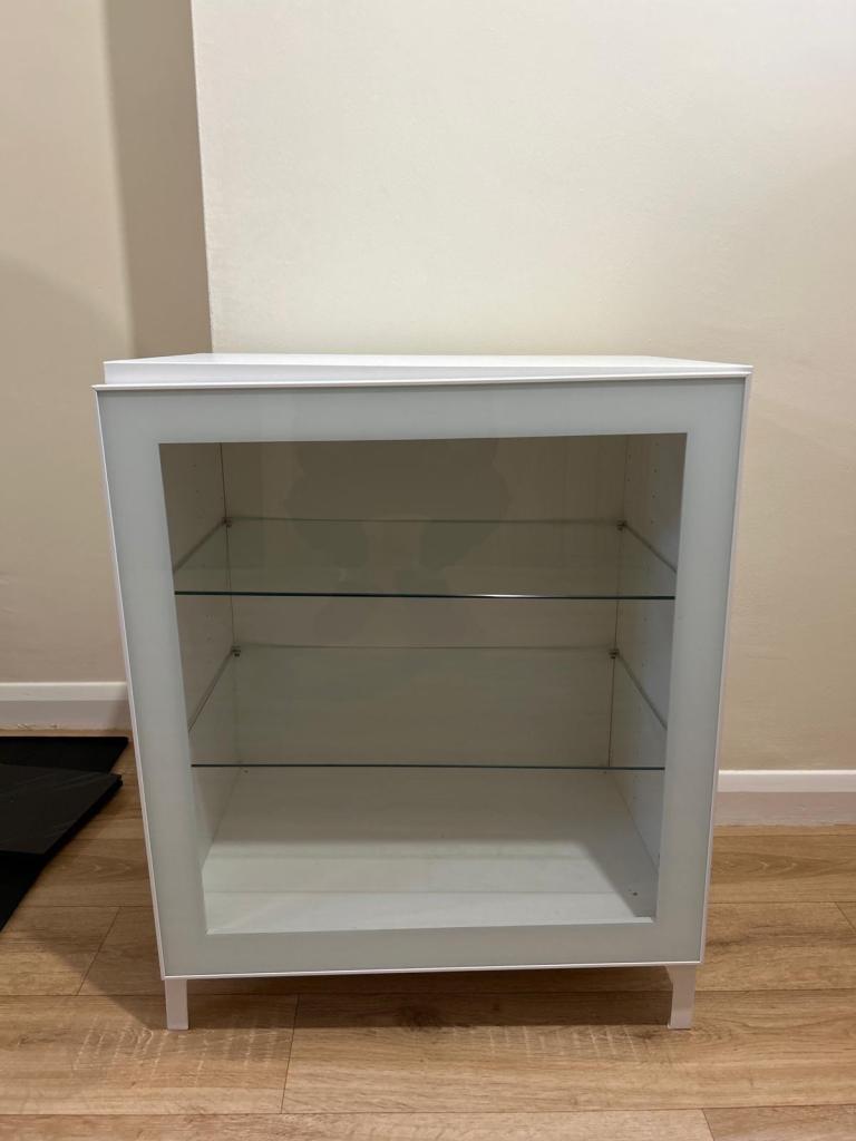 IKEA BEST cabinet with glass door - needs adjustment - Petersfield, Cambridge