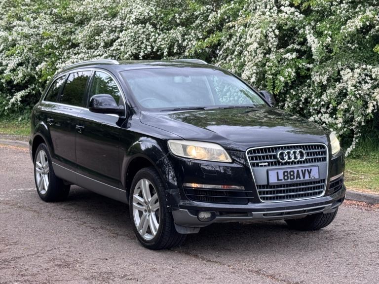 Audi Q7 7 Seater Auto 3.0 TDI Quattro S line ULEZ FREE
