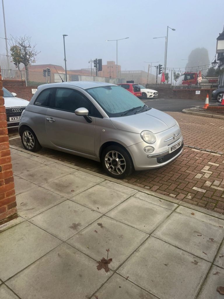 Fiat, 500, Hatchback, 2010, Manual, 1242 (cc), 3 doors