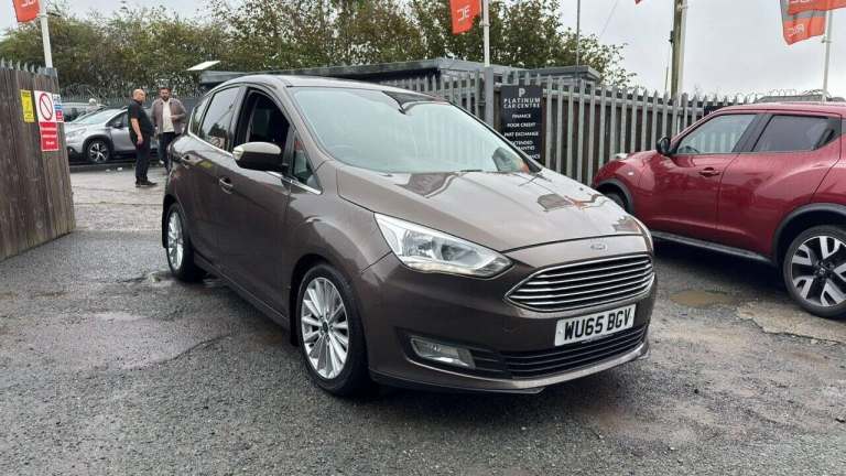 2015 Ford C-Max TITANIUM MPV Petrol Manual
