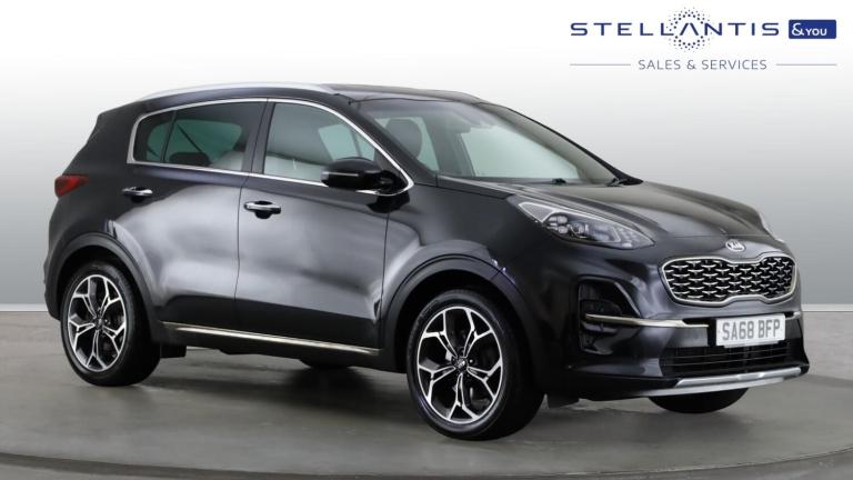 2018 Kia Sportage 1.6 CRDi GT-Line SUV 5dr Diesel DCT Euro 6 (s/s) (134 bhp) SUV Diesel Automatic