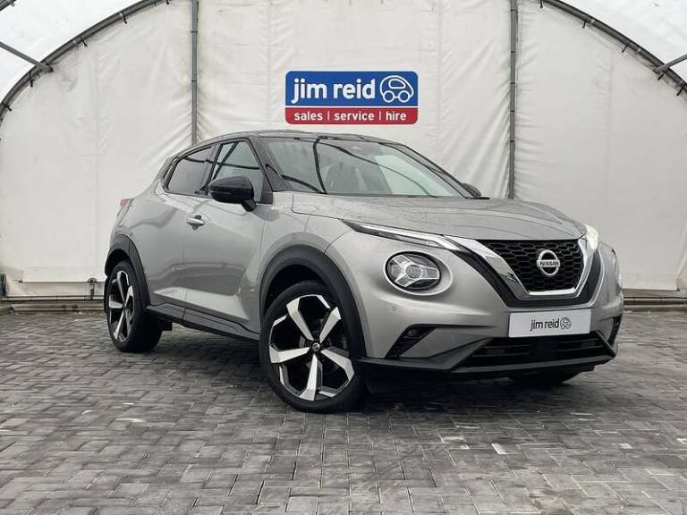 2021 Nissan Juke DIG-T Tekna SUV Petrol Automatic