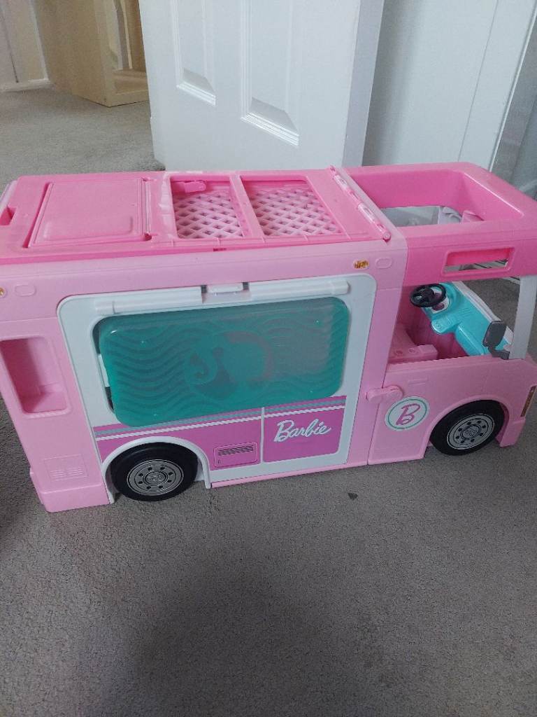 Barbie campervan