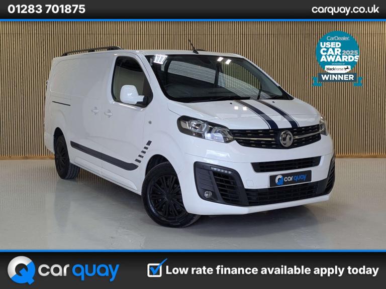 2021 Vauxhall Vivaro 1.5 Vivaro 2900 Sportive S/S Panel Van Diesel Manual