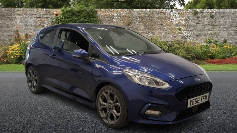 2018 Ford Fiesta 1.0 EcoBoost ST-Line 3dr HATCHBACK PETROL Manual