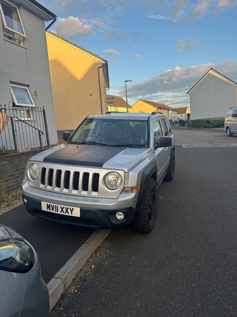 Jeep, PATRIOT, Estate, 2011, Manual, 2143 (cc), 5 doors