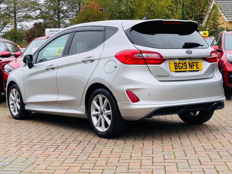 2019 Ford Fiesta 1.5 TDCi ST-Line Hatchback 5dr Diesel Manual Euro 6 (s/s) (120 ps) Hatchback Die...