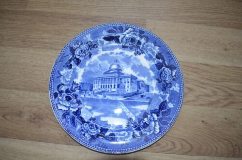 consider swap Wedgewood '' THE STATE HOUSE BOSTON '' c1895 historic 10 inch PLATE