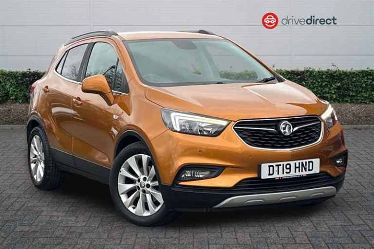 2019 Vauxhall Mokka X 1.4T Elite 5dr Auto HATCHBACK PETROL Automatic