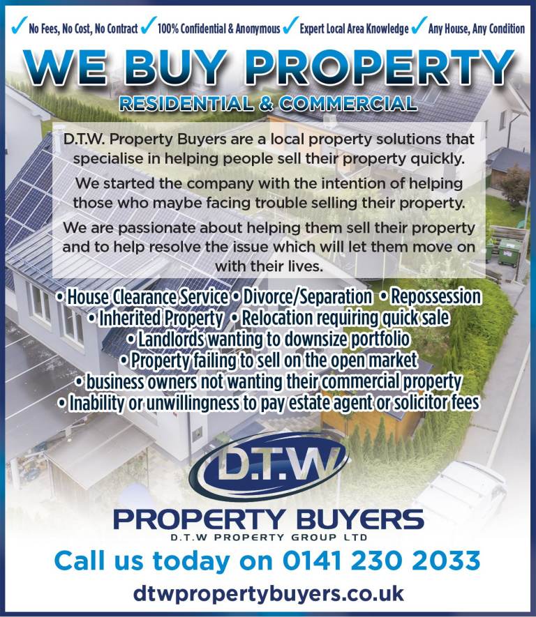 Property wanted