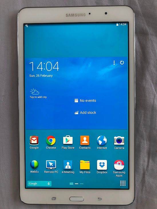 Samsung Galaxy Tablet in Great Condition