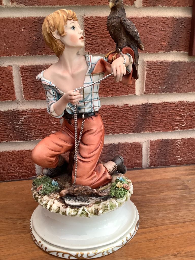 Capodimonti The Young Falconer