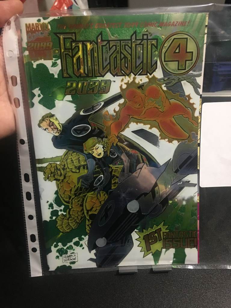 marval comics  fantastic  4    mint  condition 