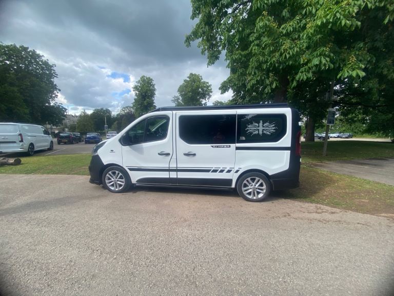 Vivaro campervan 