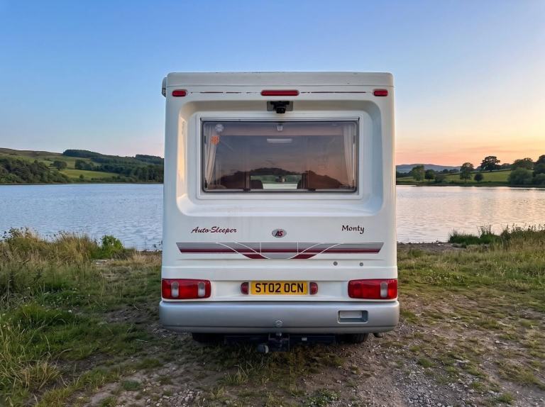 2002 Auto-Sleepers Rienza 2.4 Diesel 161bhp 3 Berth