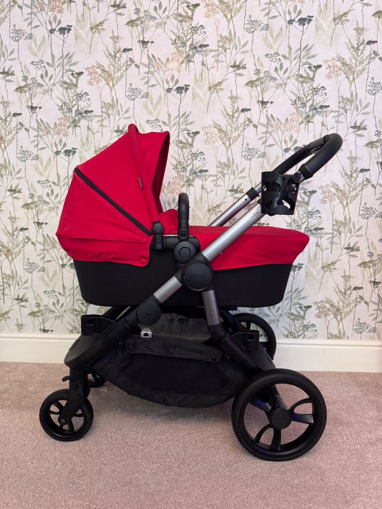 iCandy Orange Single or Double Pushchair/Carrycot Travel System £450 OVNO