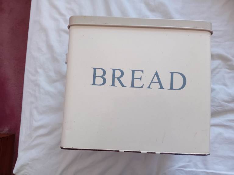 Bread/Dog Food Tin