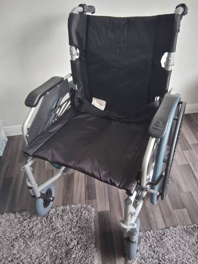 Wheelchair - Black, Good Condition