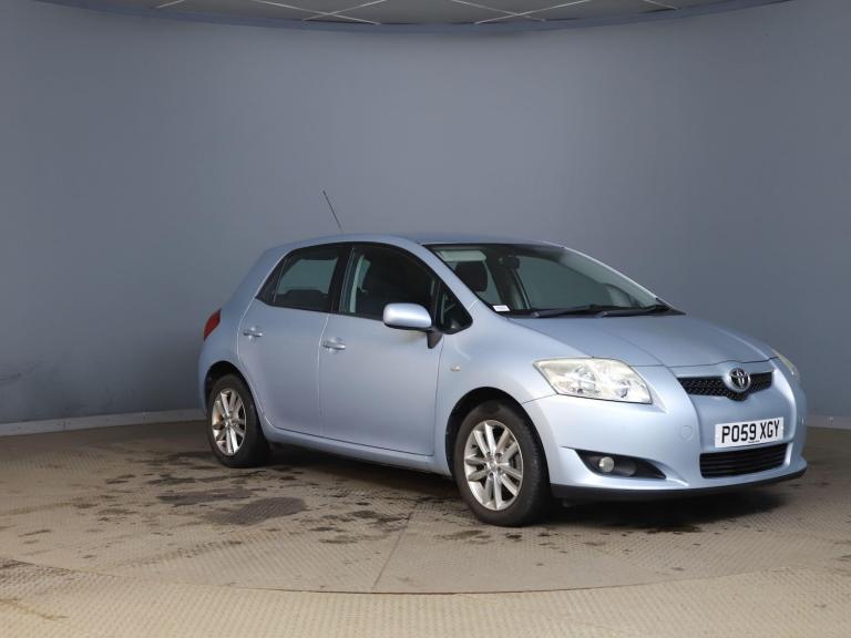 2009 Toyota Auris 1.33 VVT-i TR (s/s) 5dr HATCHBACK Petrol Manual