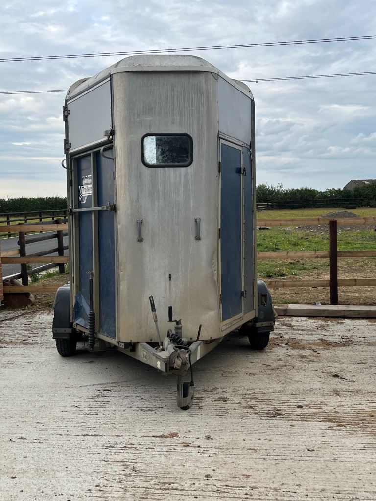 Ifor williams horse trailer 