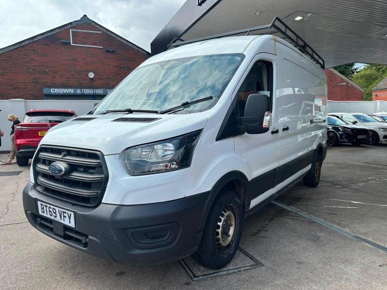 2020 Ford Transit 2.0 EcoBlue 130ps H2 Leader Van PANEL VAN DIESEL Manual