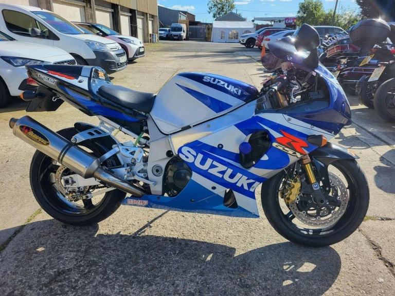 2002 02 SUZUKI GSX R1000 K1 GSXR1000 GSXR 1000 CLASSIC RETRO SUPERBIKE CLEAN