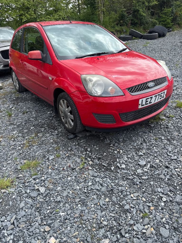 Ford, FIESTA, Hatchback, 2007, Manual, 1242 (cc), 3 doors