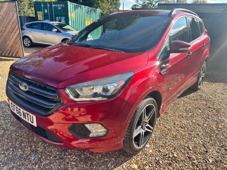 2016 Ford Kuga 1.5 EcoBoost 182 ST-Line 5dr Auto HATCHBACK Petrol Automatic