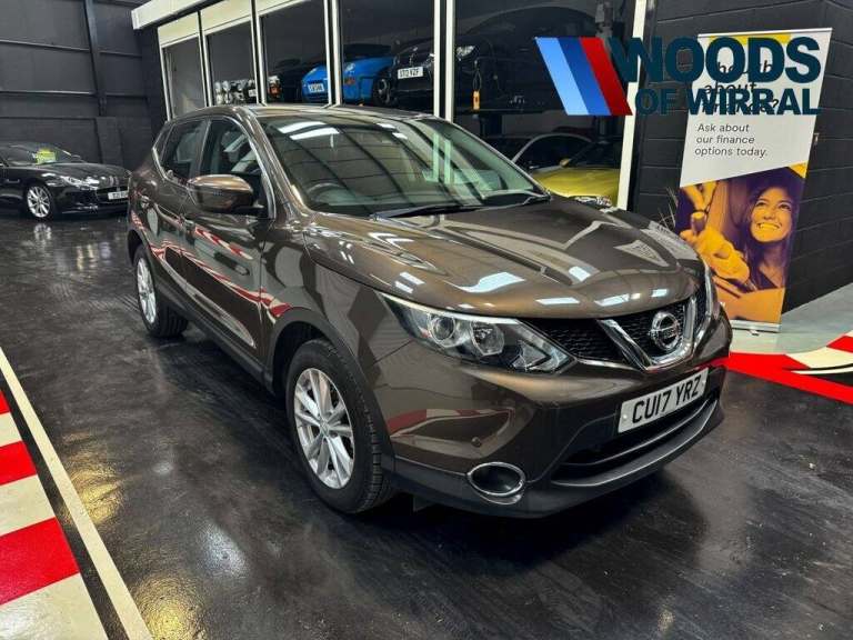 2017 Nissan Qashqai 1.5 dCi Acenta SUV 5dr Diesel Manual 2WD Euro 6 (s/s) (110 ps) HATCHBACK Dies...