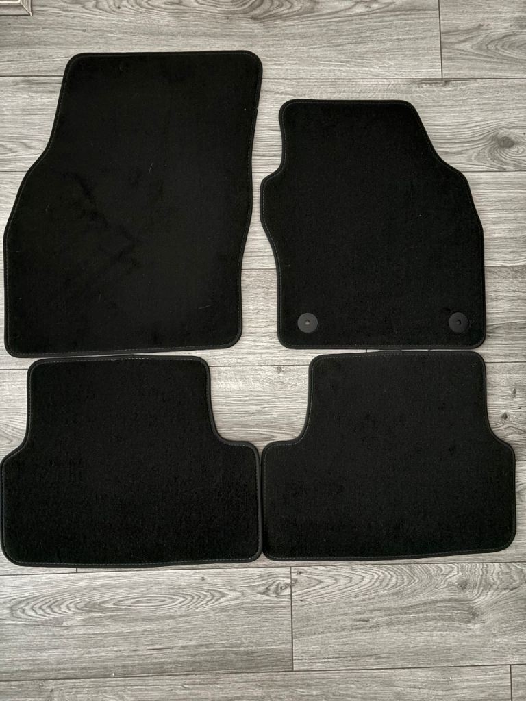 Genuine Seat Ibiza/Arona Velour Car Floor Mats (NEW) 2017-2026 Models