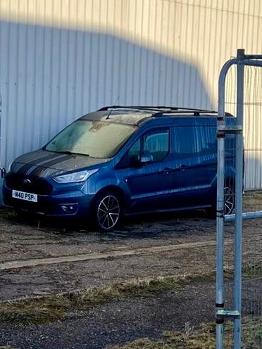 Ford, TRANSIT CONNECT, Panel Van, 2018, Manual, 1498 (cc)